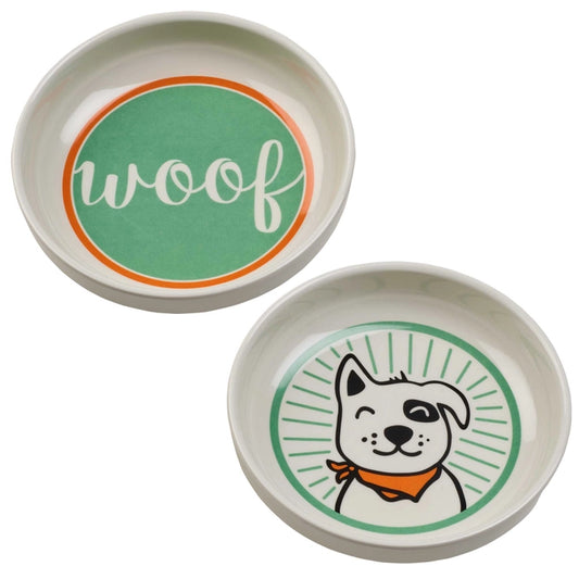 Lucky Dog Pet Bowls Gift Set image 1