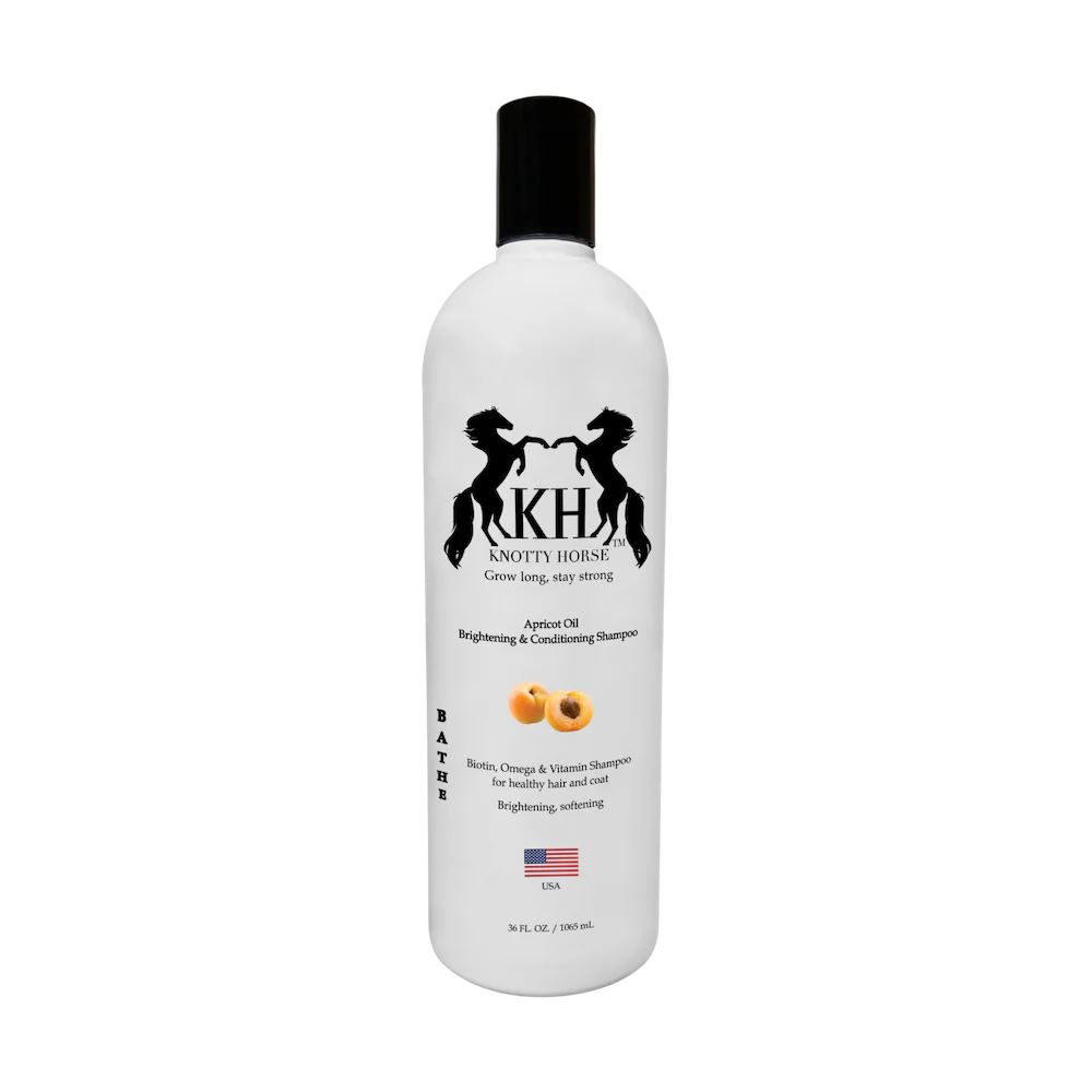 Knotty Horse Apricot Oil Brightening Shampoo image 0