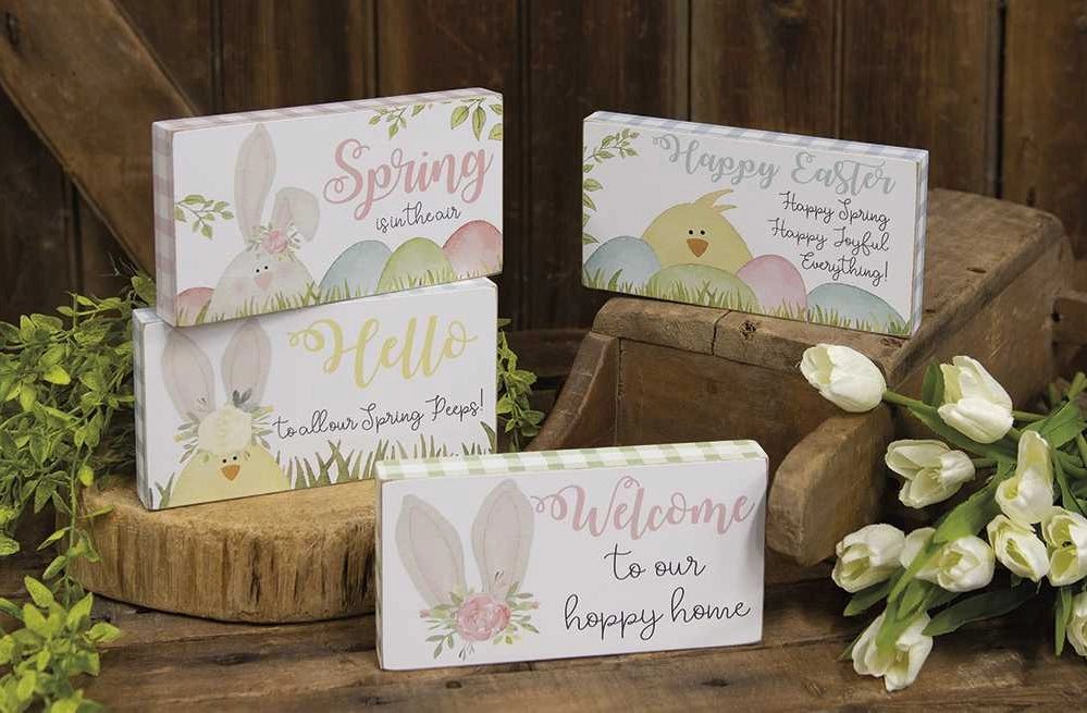 Spring in the Air Assorted Blocks image 0