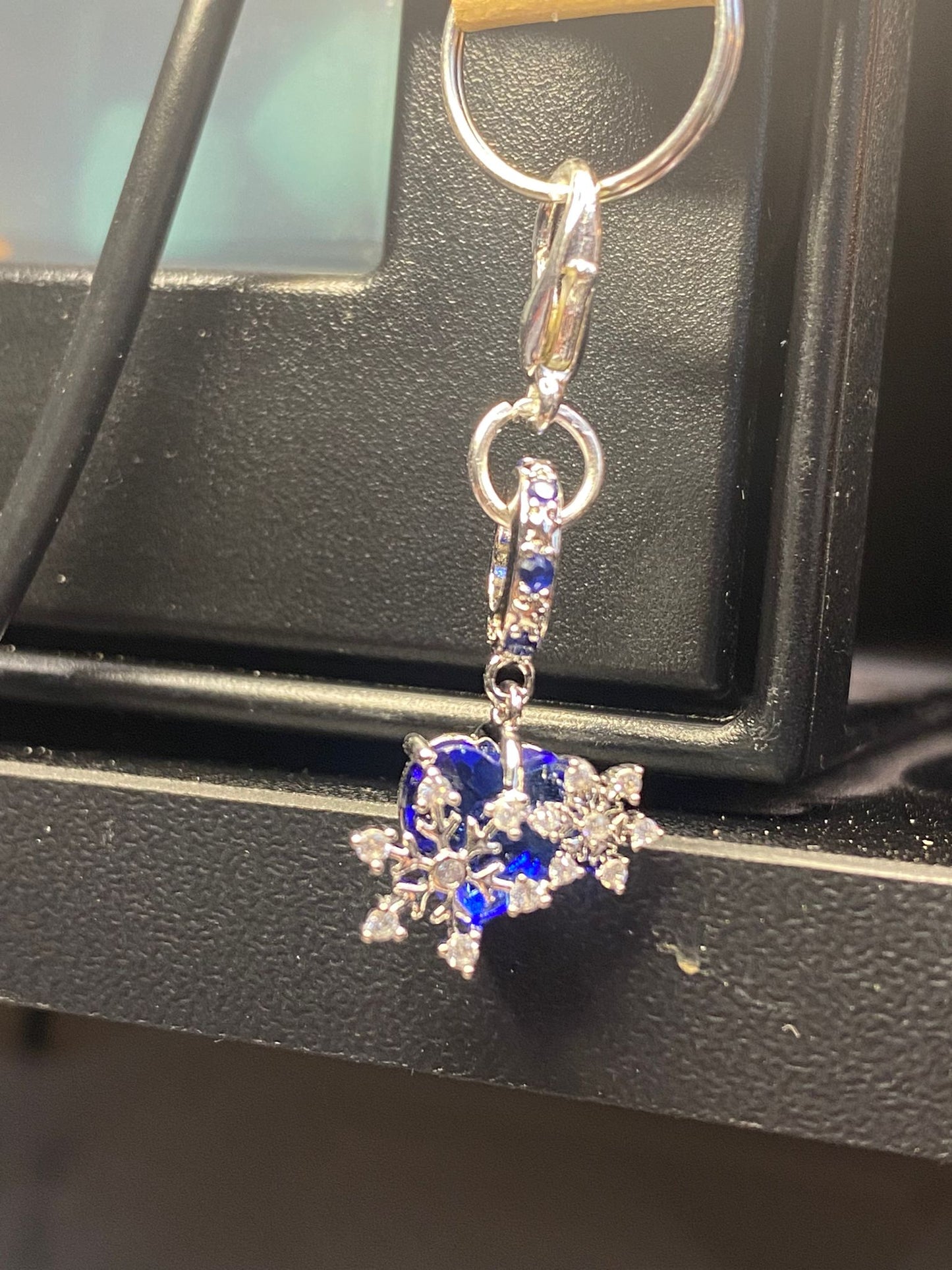 Sterling Silver Snowflake Charms image 4