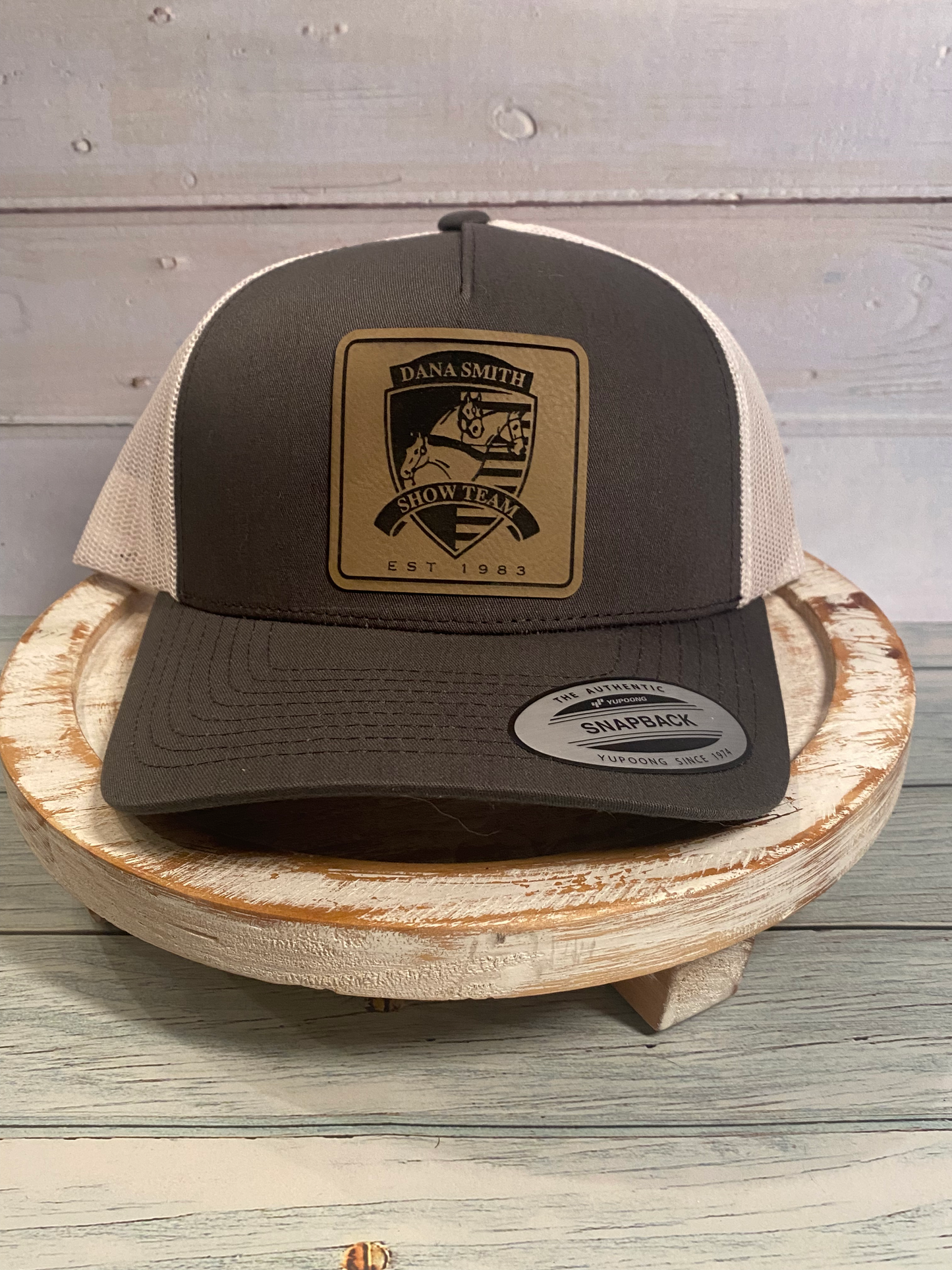 Dana Smith Show team Leather Patch Hats #020 image 7
