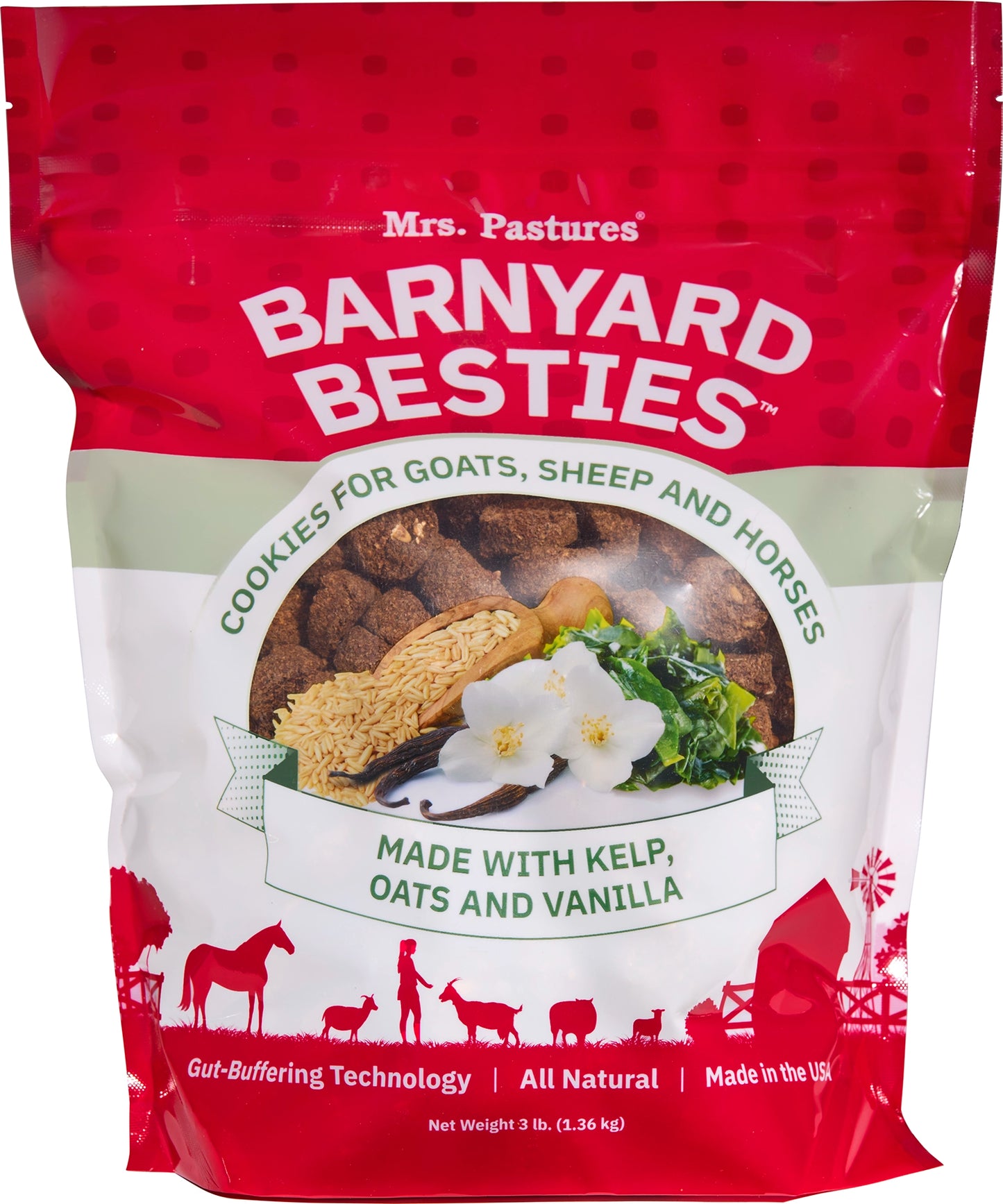 Mrs Pastures Barnyard Besties 3lbs image 0