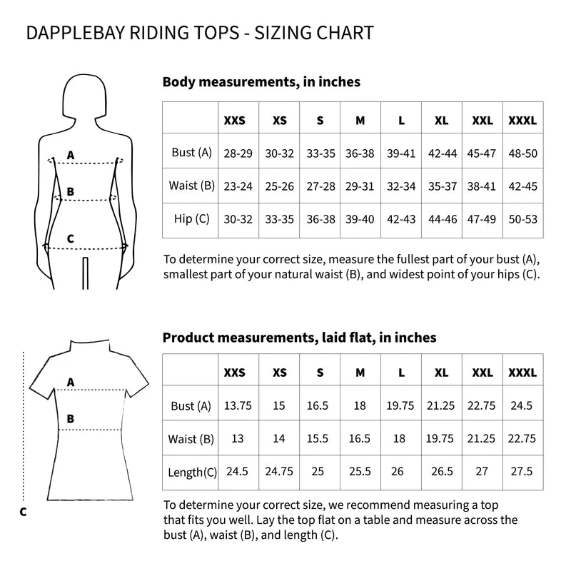 Dapplebay Equestrian Toile 1/4 Zip Light Riding Top image 1