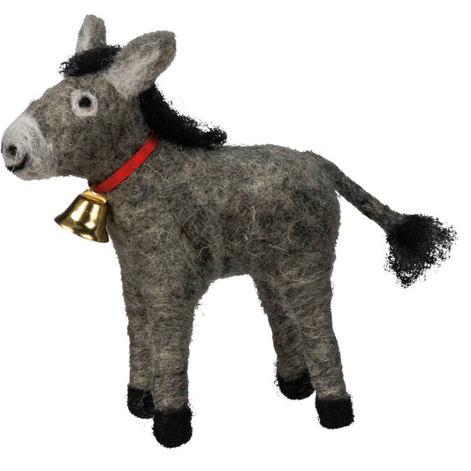 Donkey And Bell Critter