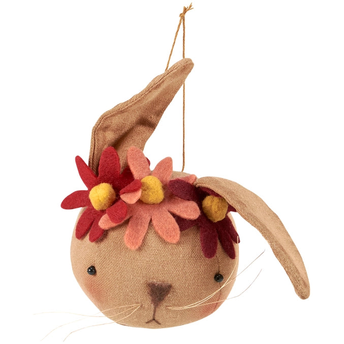 Flower Bunny Ornament image 1