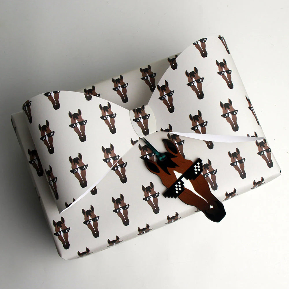 Thug Life Horse Gift Wrap image 1