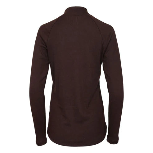 Dapplebay Heirloom Mock Neck Riding Shirt
