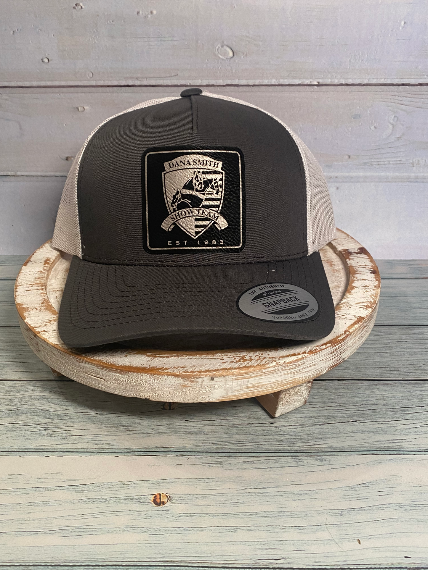 Dana Smith Show team Leather Patch Hats #020 image 8