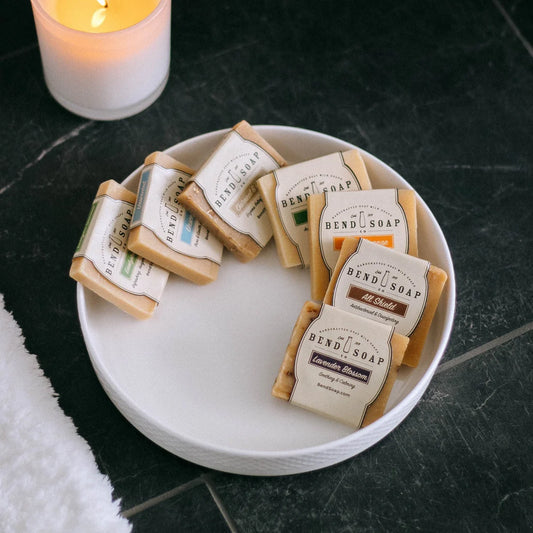 Travel Size Goat Milk Soap Sample Pack image 1