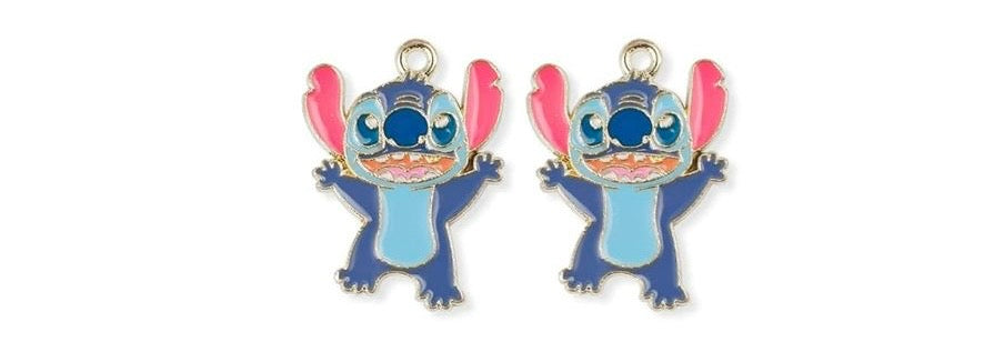 Stitch enamel charms image 2