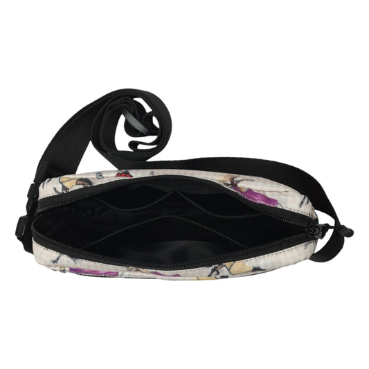 Horses in Blankets Crossbody Waist Bag image 1