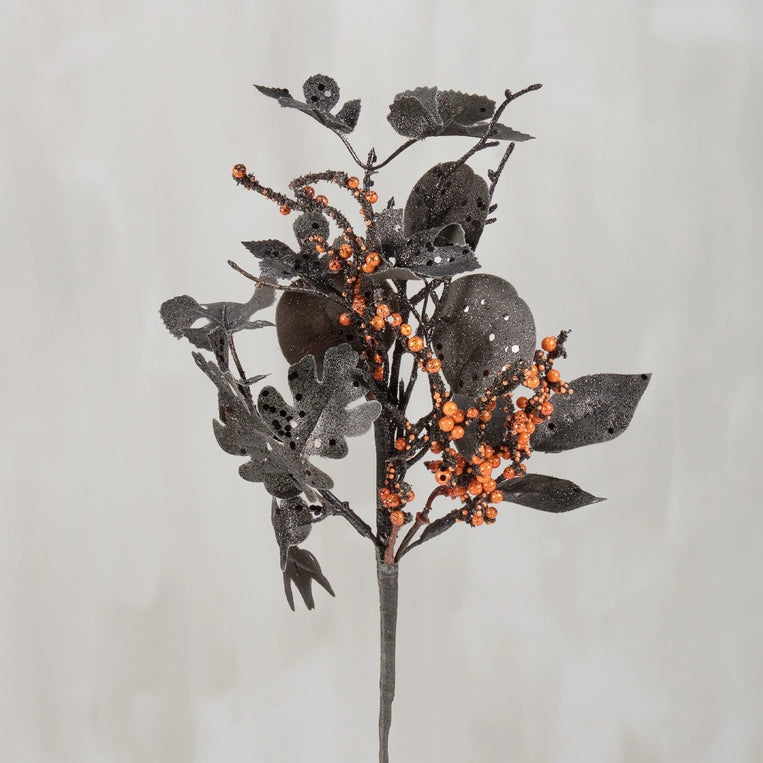 Halloween Berry Floral Pick image 0