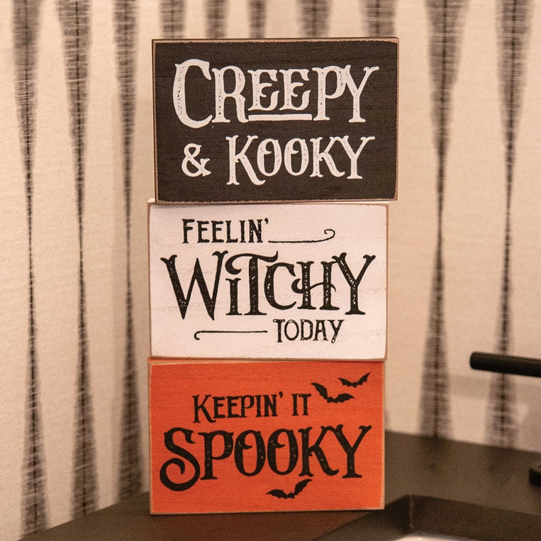 Creepy & Kooky Block, 3 set image 0