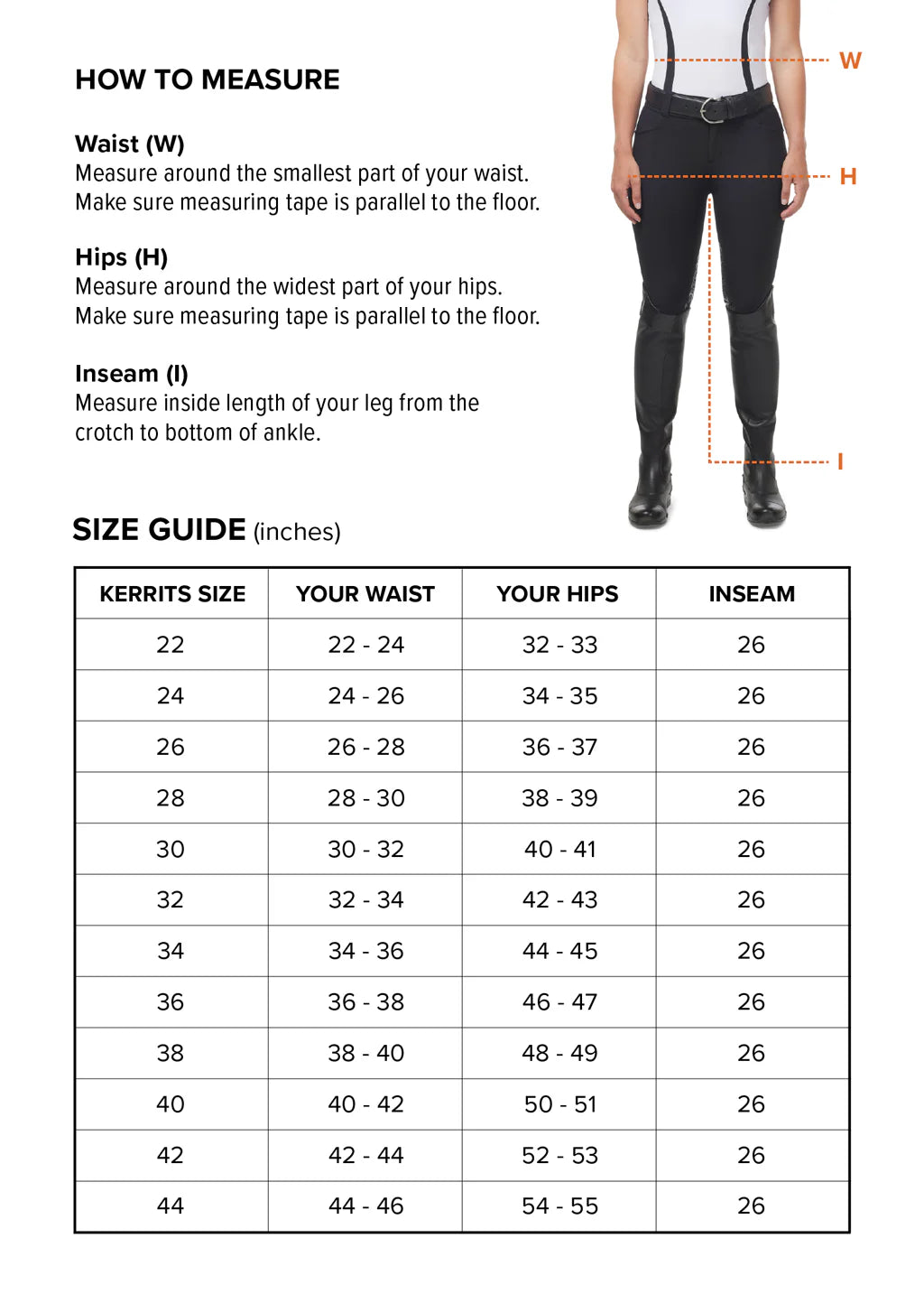 Affinity® Pro Silicone Knee Patch Riding Breech image 7