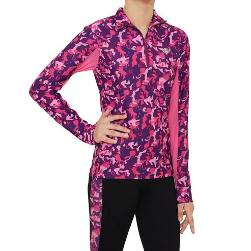 TuffRider Children's Camo Print Sport Shirt image 0