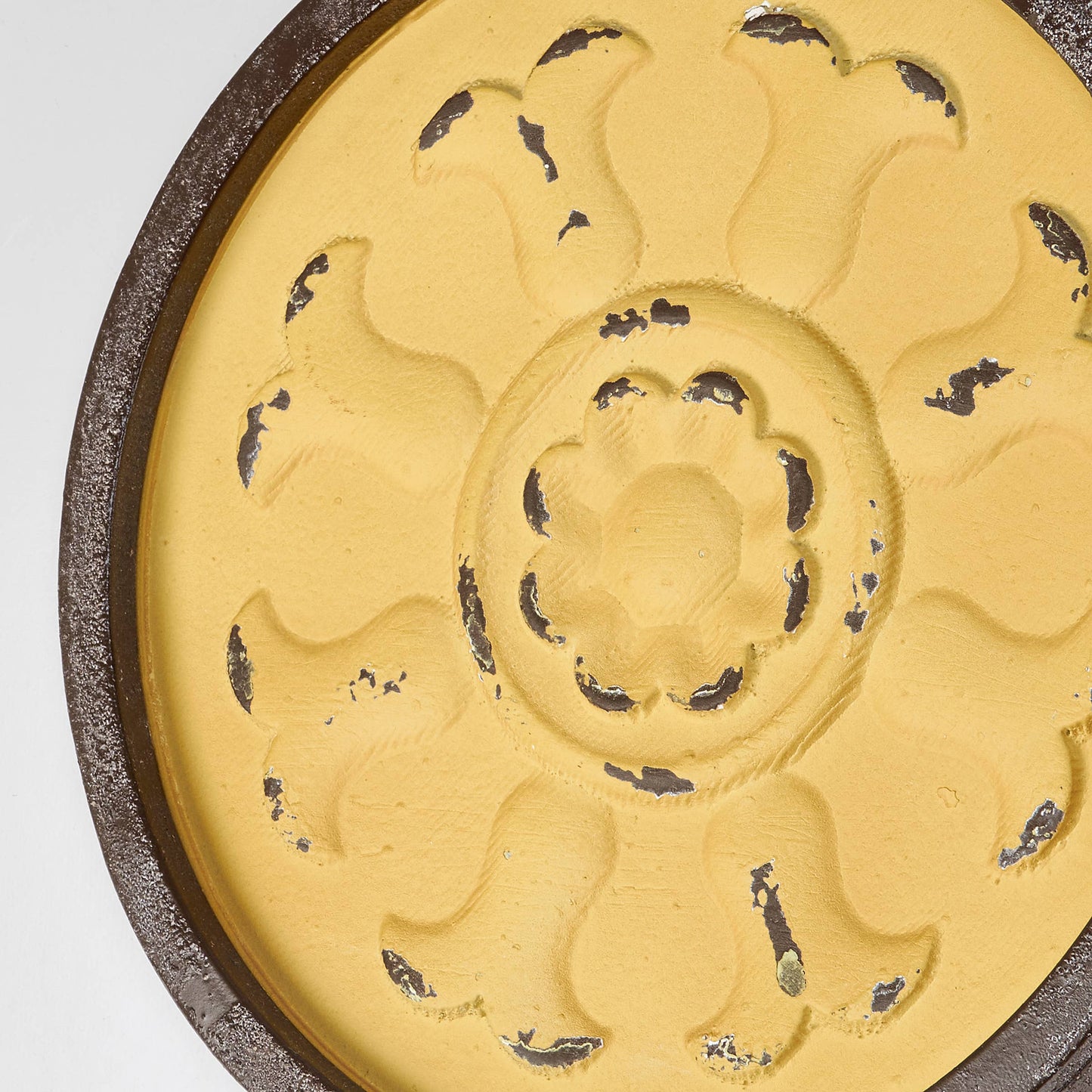 Floral Rosette Wall Decor