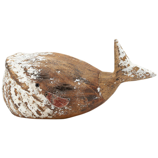 Small White Whale Sitter