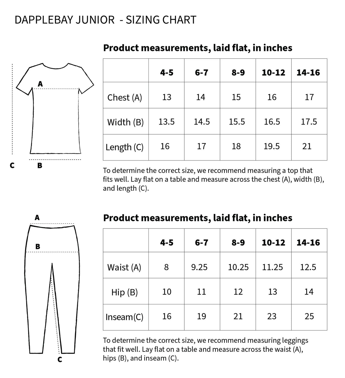 Dapplebay Sport Tights Kids