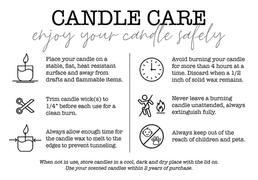 14 oz Milkbottle Candle: Mountain Rain image 1