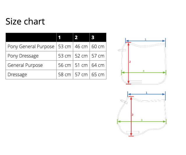 LARISSA SADDLE PAD image 5