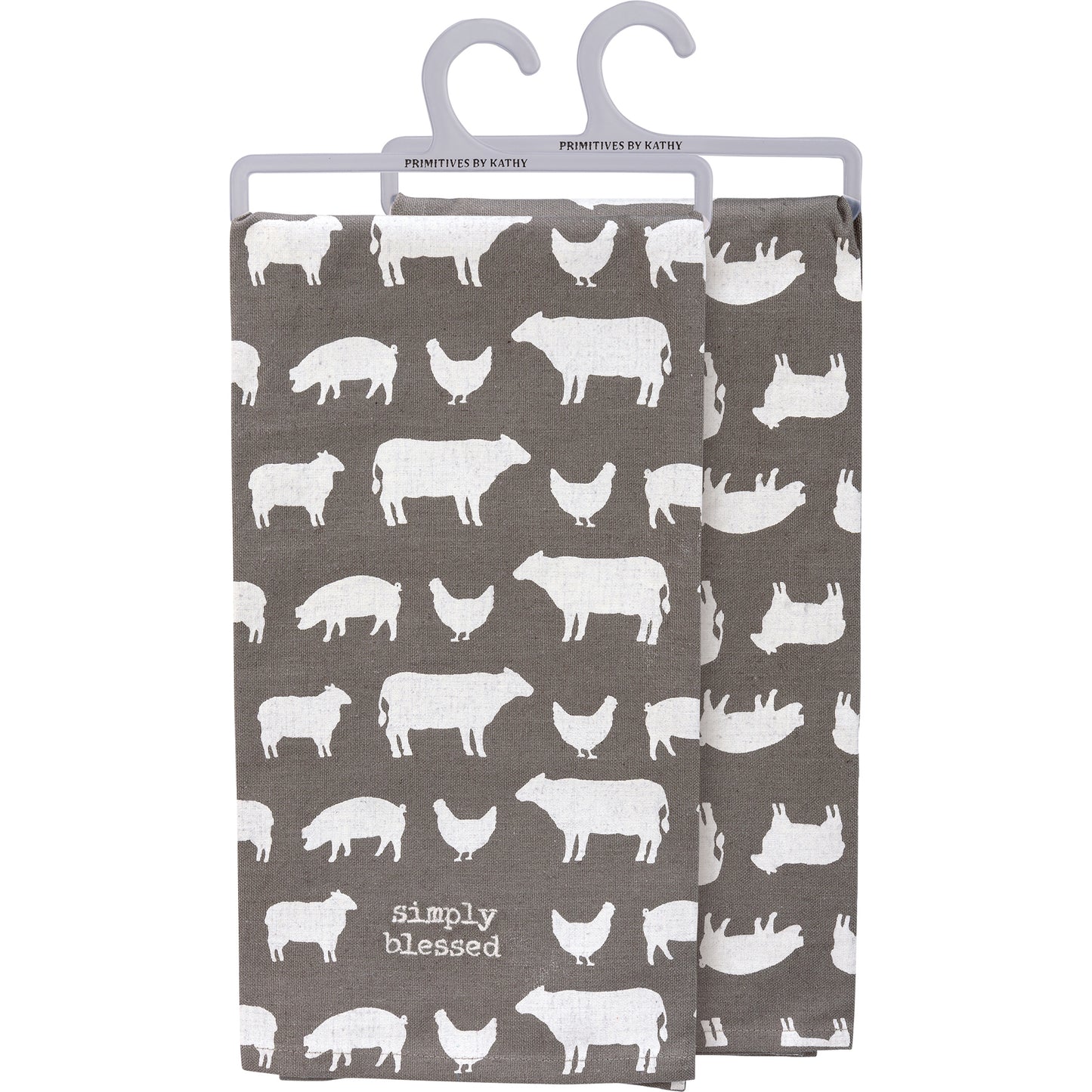 Simply Blessed Kitchen Towels image 1