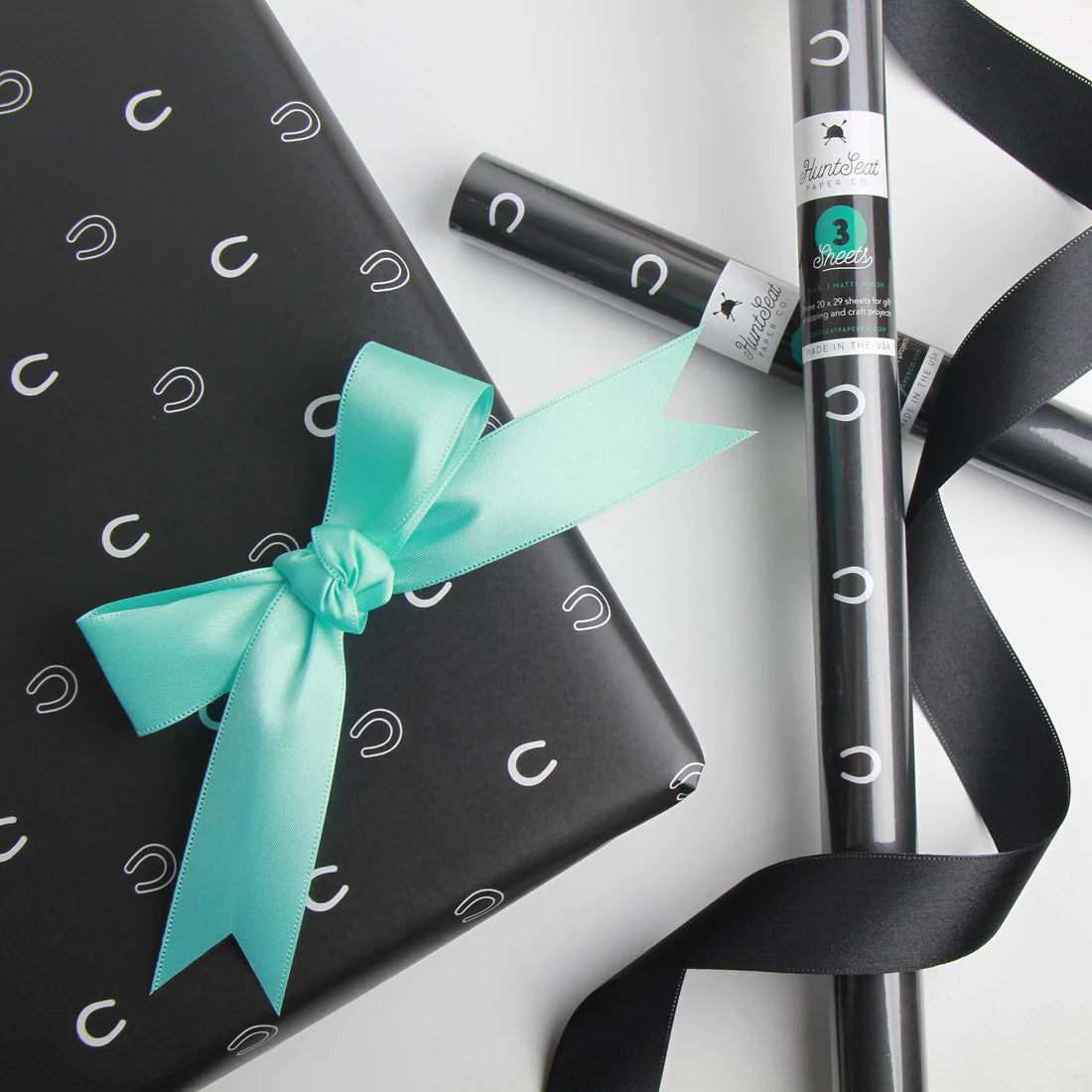 Lucky Slate Gift Wrap image 1