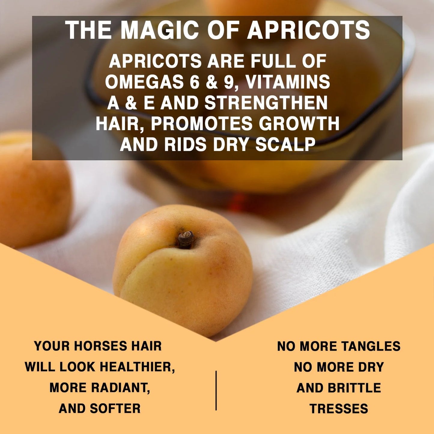 Knotty Horse Apricot Oil Detangling Treatment Travel Size image 2