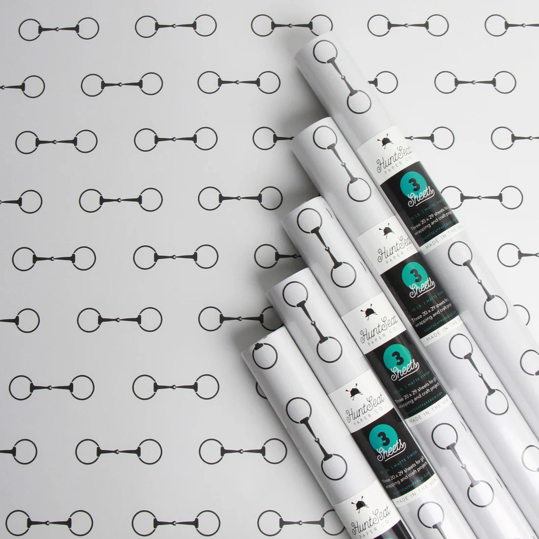 Cream Bits Gift Wrap image 0