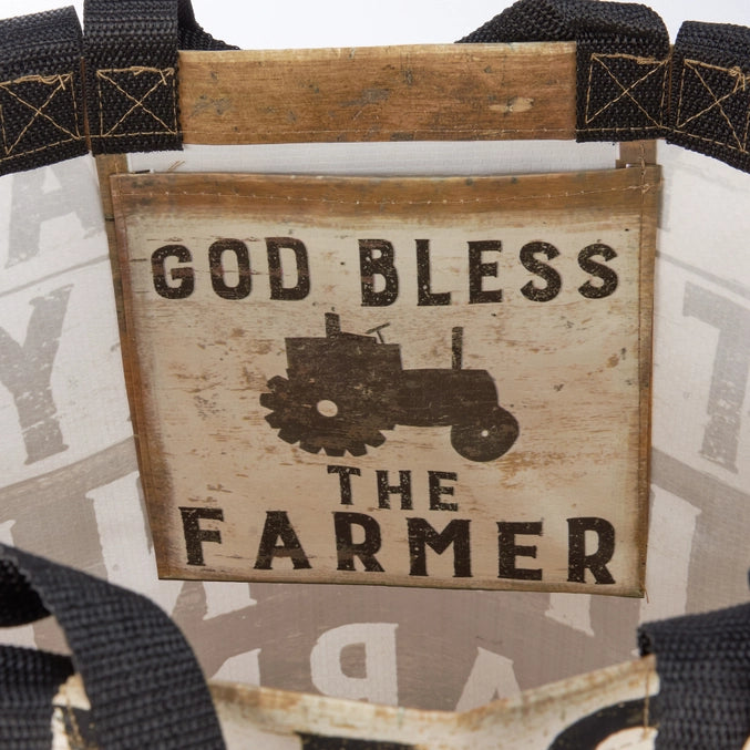 Support Your Local Farmers Market Tote image 1