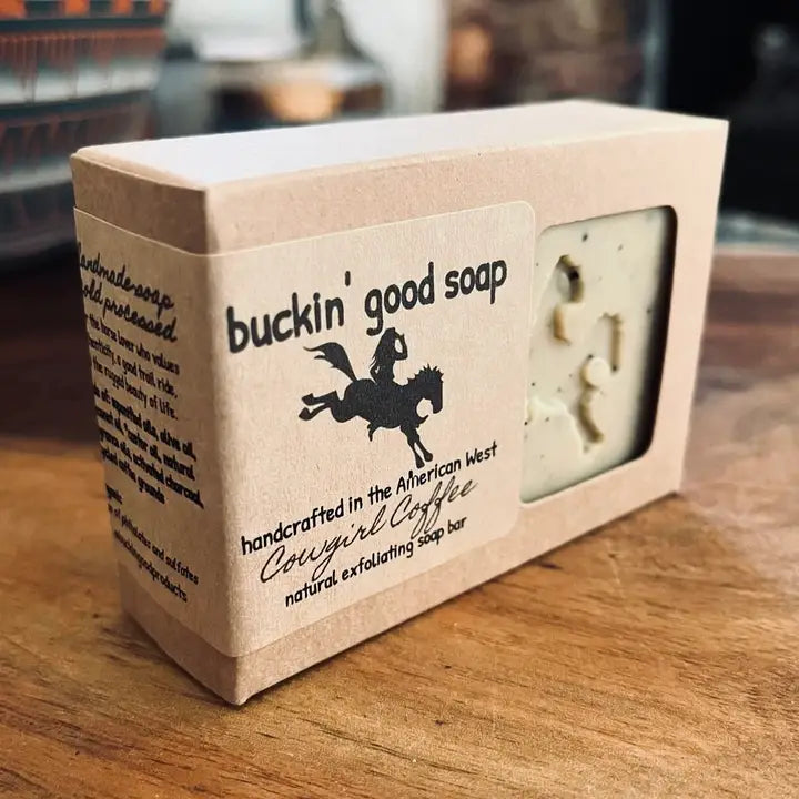 Cowgirl Coffee Soap image 0