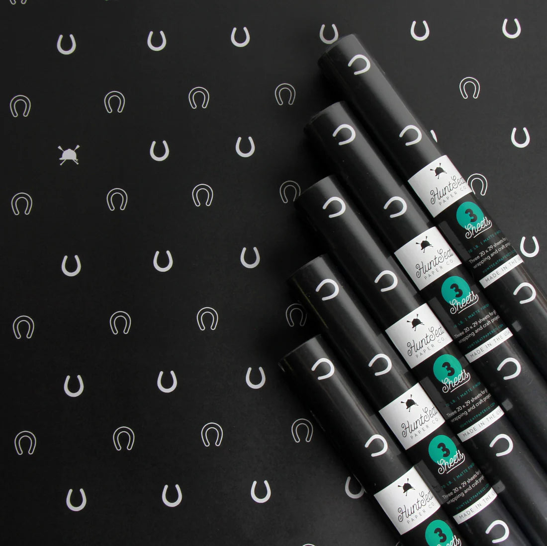 Lucky Slate Gift Wrap image 0
