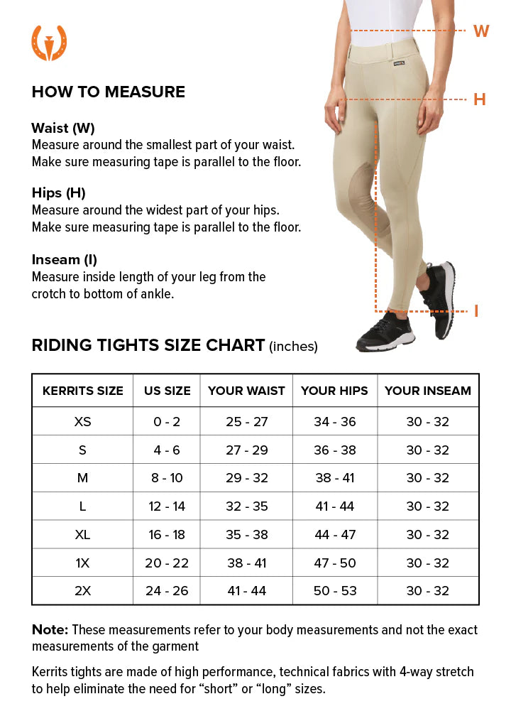 FREE STYLE KNEE PATCH POCKET TIGHTS image 3