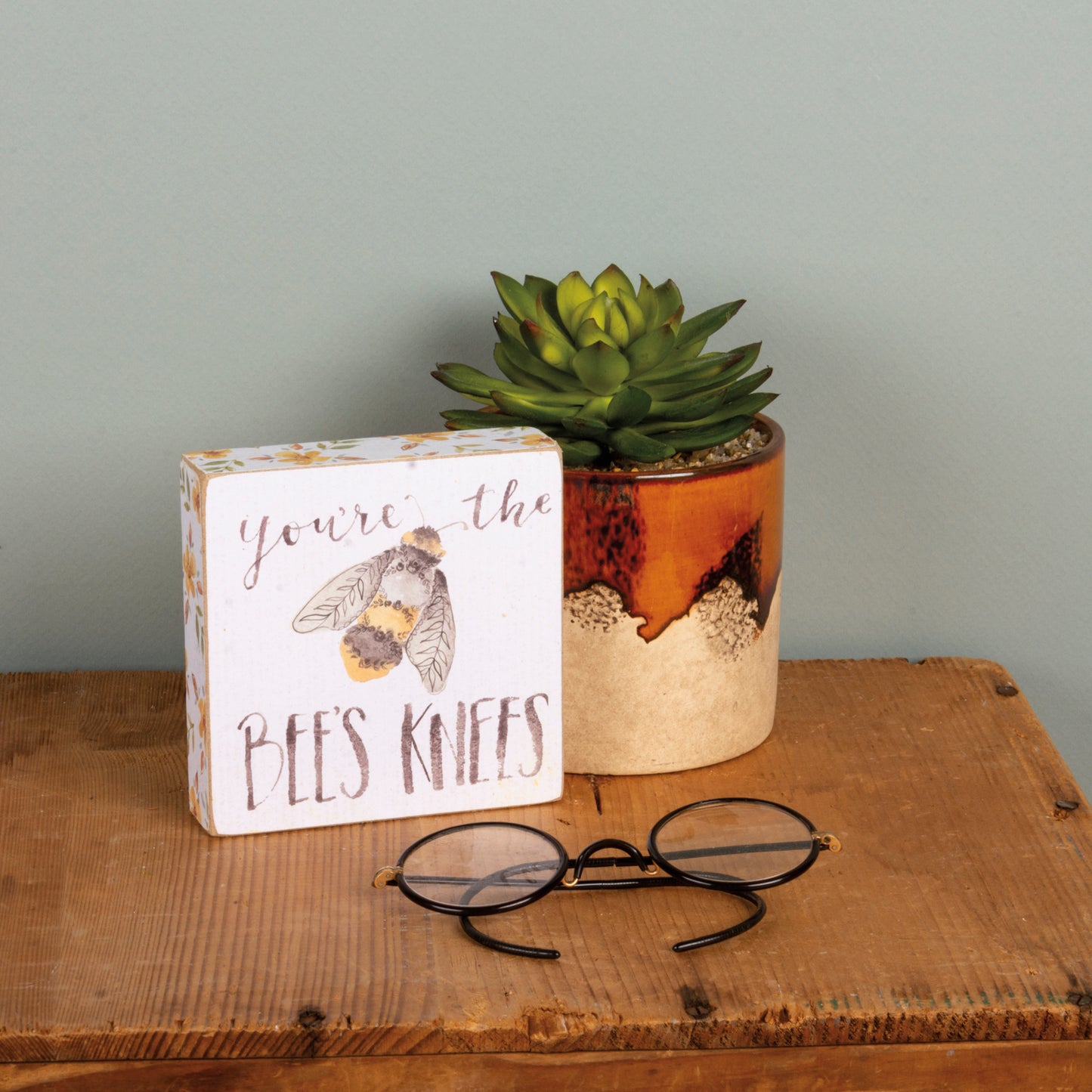 You're the Bee's Knees Block Sign image 1