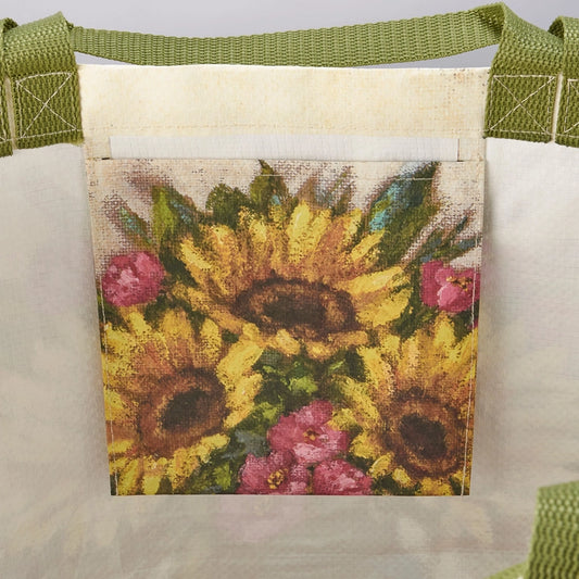 Sunflowers Shopping Tote image 1
