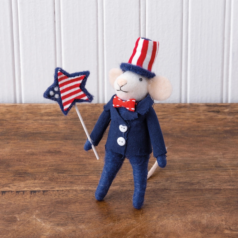 Uncle Sam Mouse Critter image 0