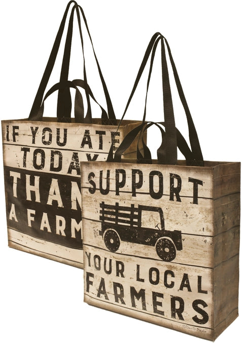 Support Your Local Farmers Market Tote image 0