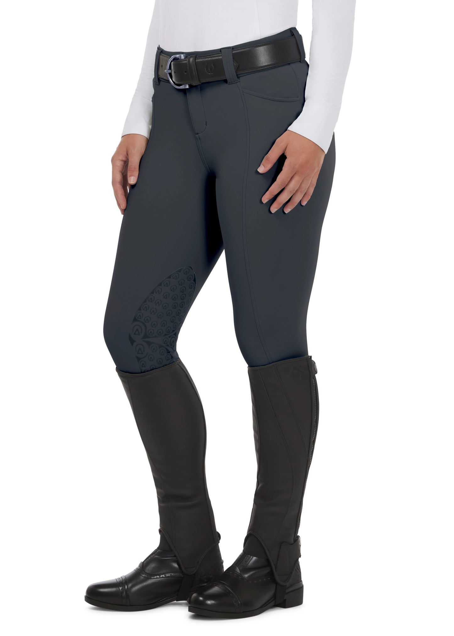 Affinity® Pro Silicone Knee Patch Riding Breech image 6