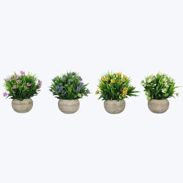 Artificial Potted Floral Plants image 0