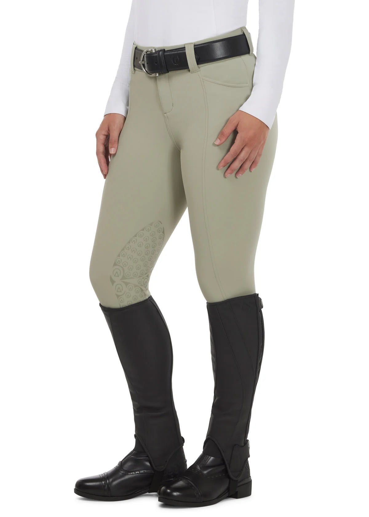Affinity® Pro Silicone Knee Patch Riding Breech image 4