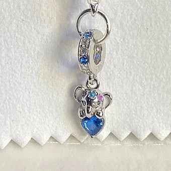 Blue Elephant Charm image 0