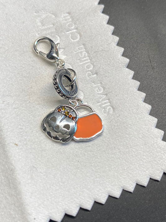 Sterling Silver Halloween Charms image 1