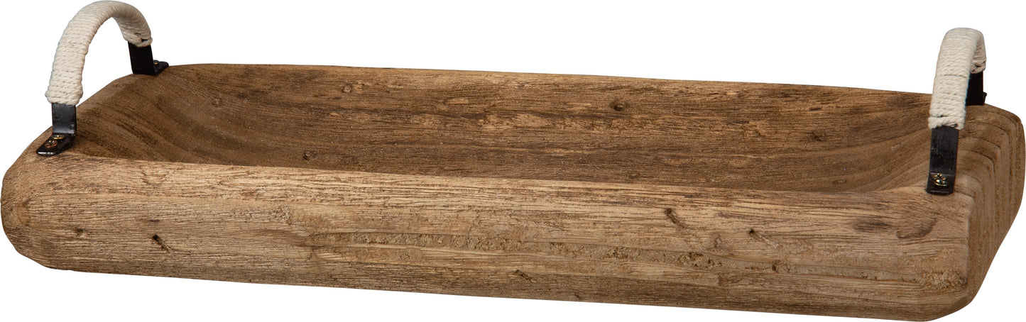 Wooden Rectangle Tray image 0