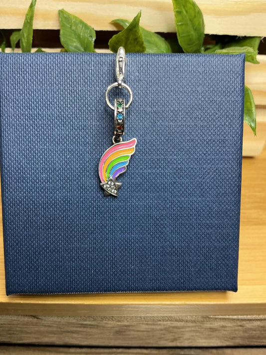 Rainbow Star Charm