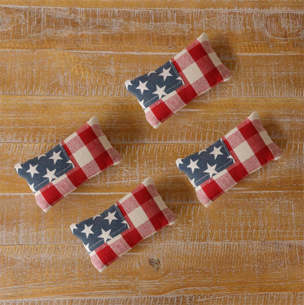 Mini Pillow Americana Bowl Filler (Pk/04)