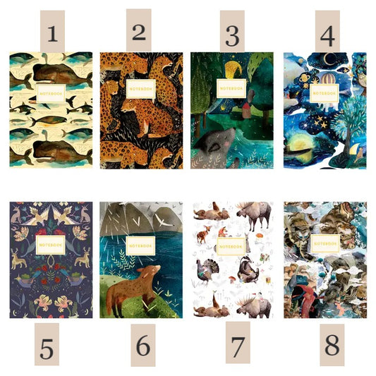 Wilderness Notebook Collection image 1
