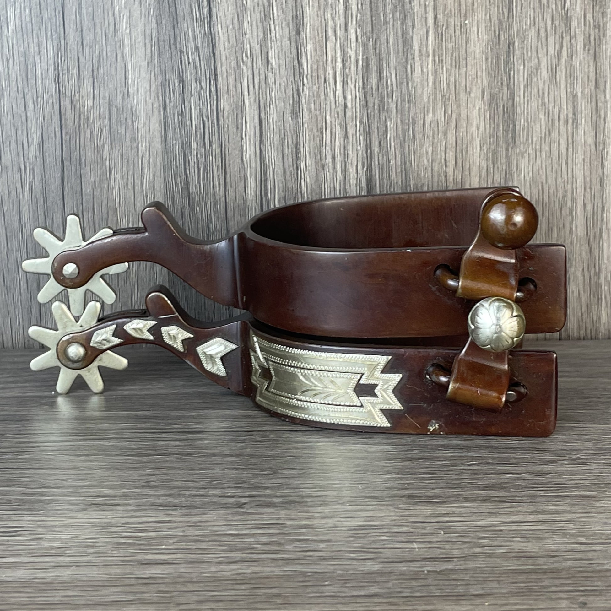 Antiqued  Men's Western Spur image 0