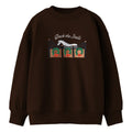 DAPPLEBAY KID'S DECK THE STALLS SWEATSHIRT-HOLIDAY 2025