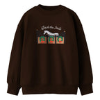 DAPPLEBAY KID'S DECK THE STALLS SWEATSHIRT-HOLIDAY 2025