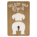 Eat, Sleep, Walk Leash Holder image 0