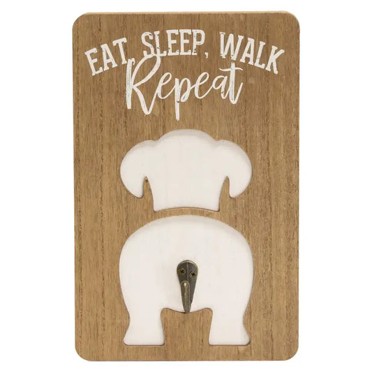Eat, Sleep, Walk Leash Holder image 0